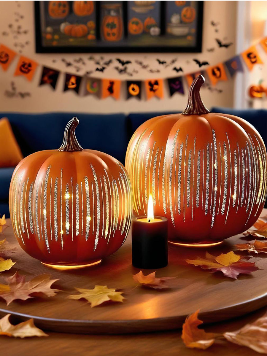 π Light-Up Resin Pumpkin for Instant Autumn Vibes β Create Cozy Corners
