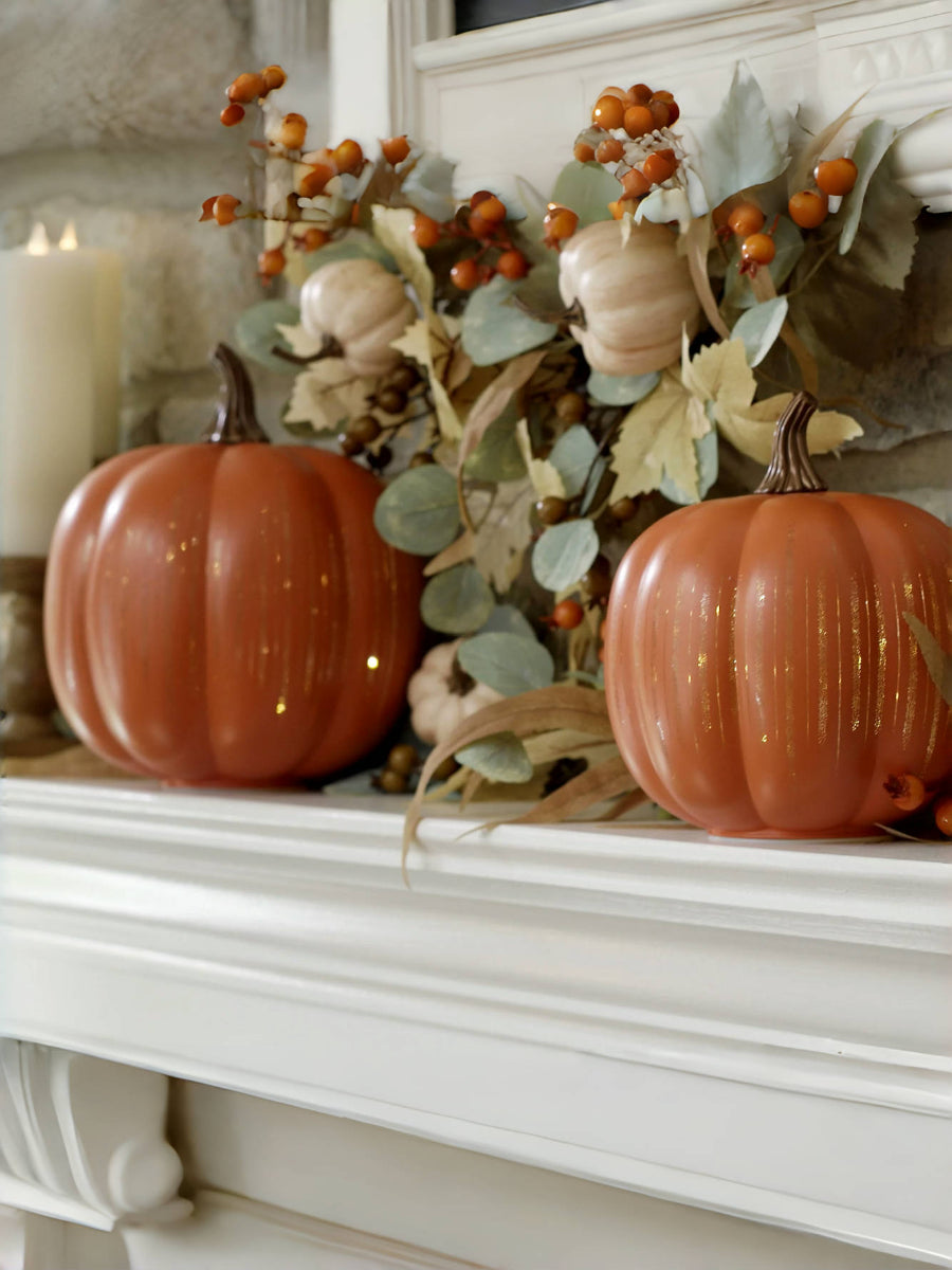 🎁 The Autumn Gift They Didn’t Know They Needed – Light-Up Pumpkin Décor