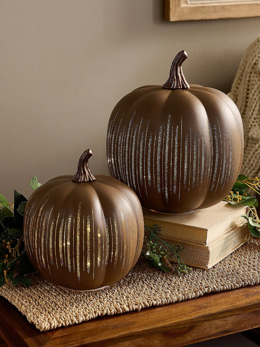 🎁 The Autumn Gift They Didn’t Know They Needed – Light-Up Pumpkin Décor