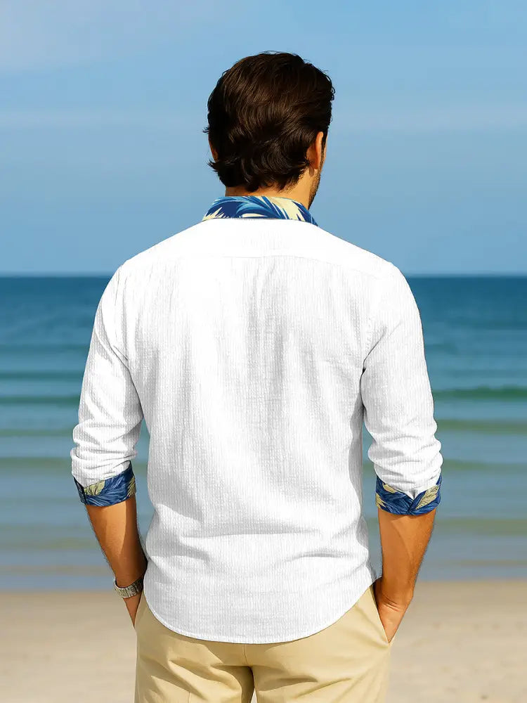 Men’s Beach Hawaiian Shirts