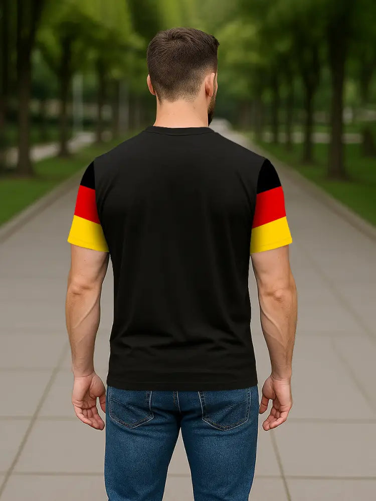 Men’s Oktoberfest Printed Short Sleeve T-Shirt