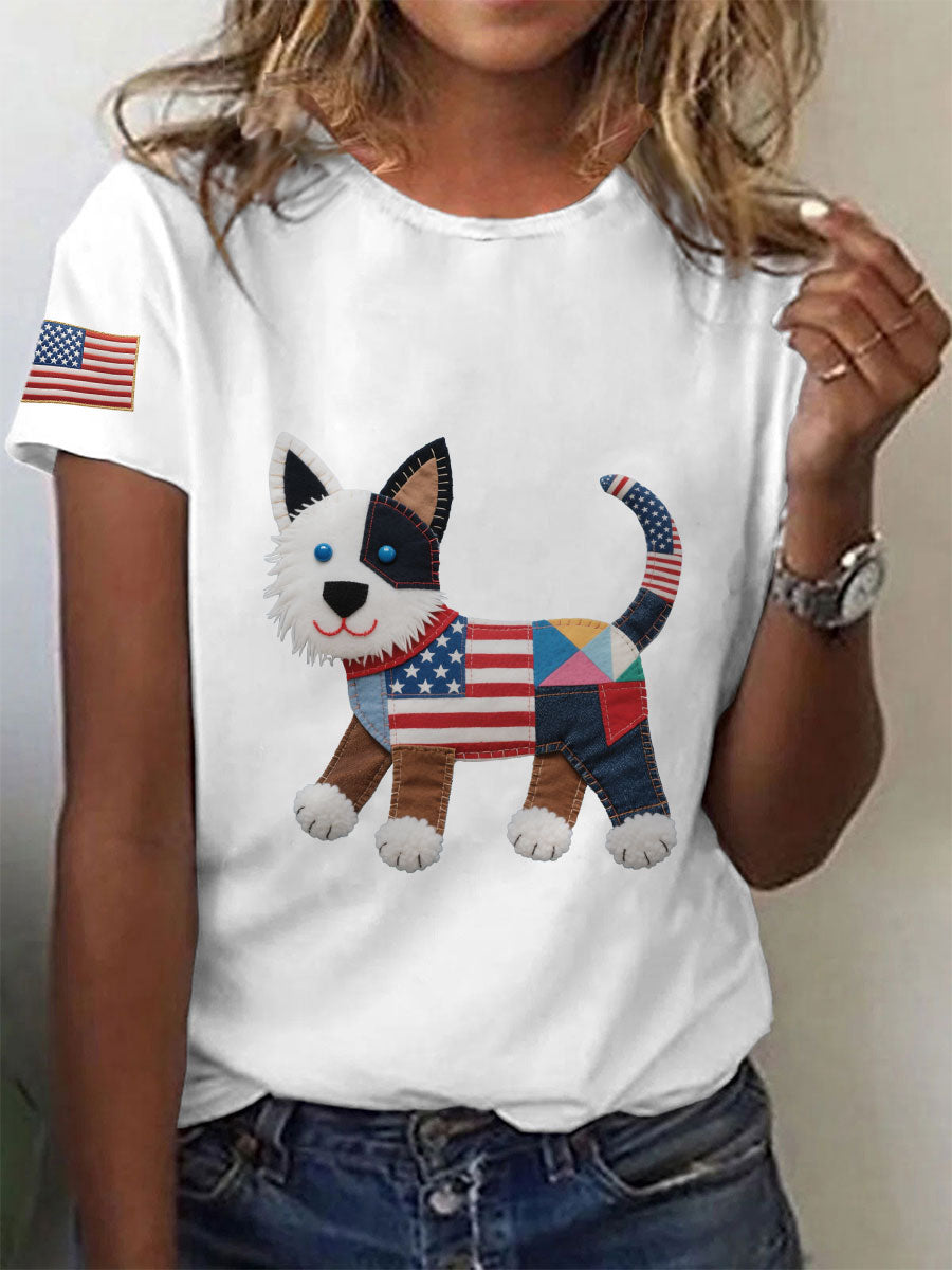Women's Puppy T-shirt
