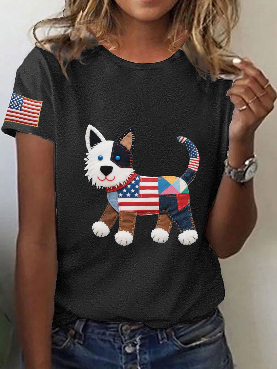 Women's Puppy T-shirt