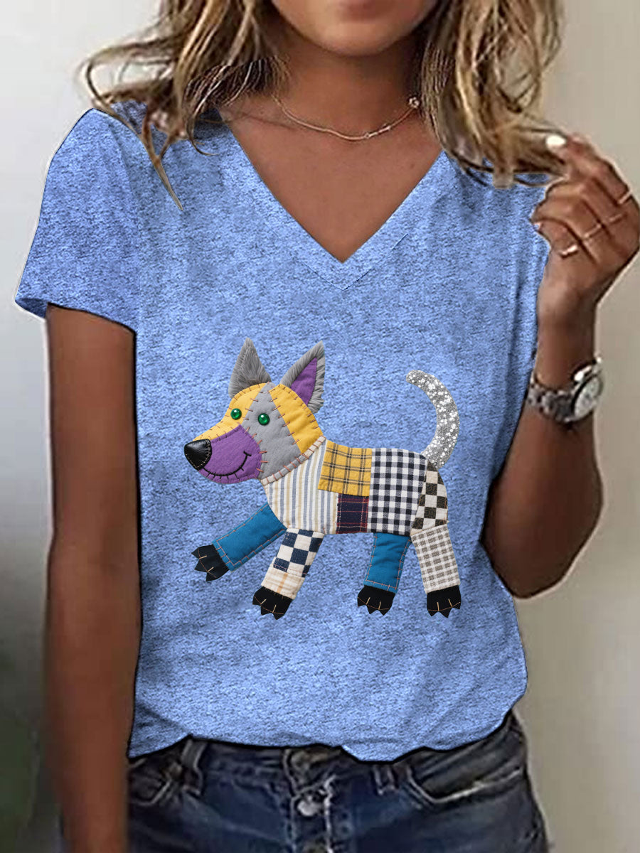Women's Puppy T-shirt