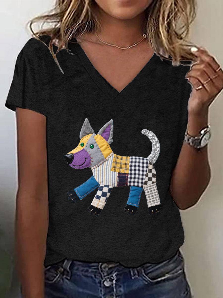 Women's Puppy T-shirt