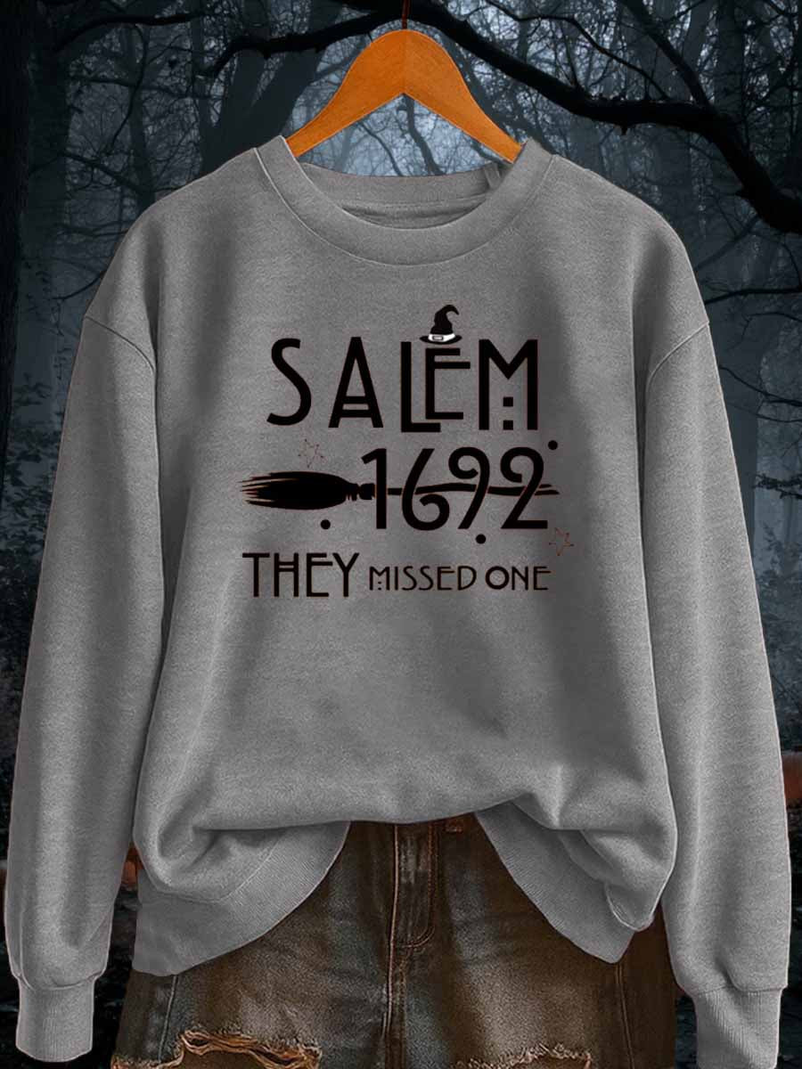 Women's Halloween polyester sweatshirt