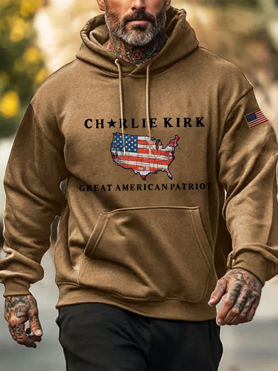 Men's Patriotic Hoodie