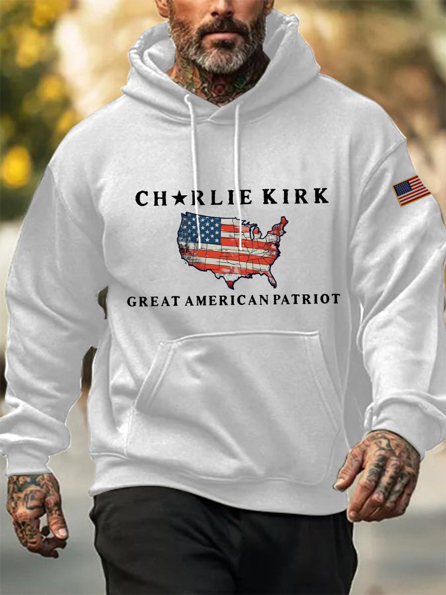 Men's Patriotic Hoodie