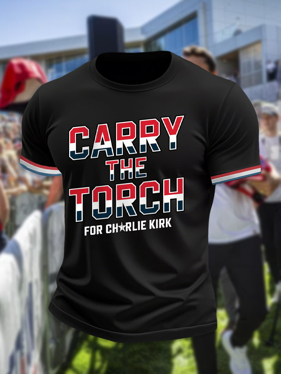 Men's Carry The Torch short sleeves t-shirt