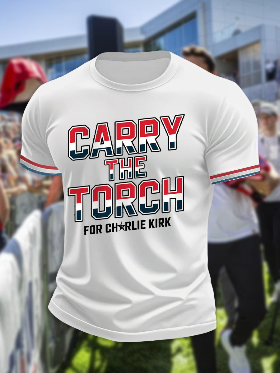 Men's Carry The Torch short sleeves t-shirt