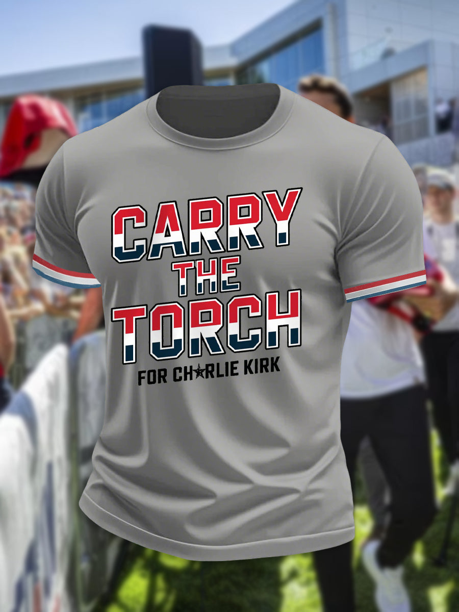 Men's Carry The Torch short sleeves t-shirt