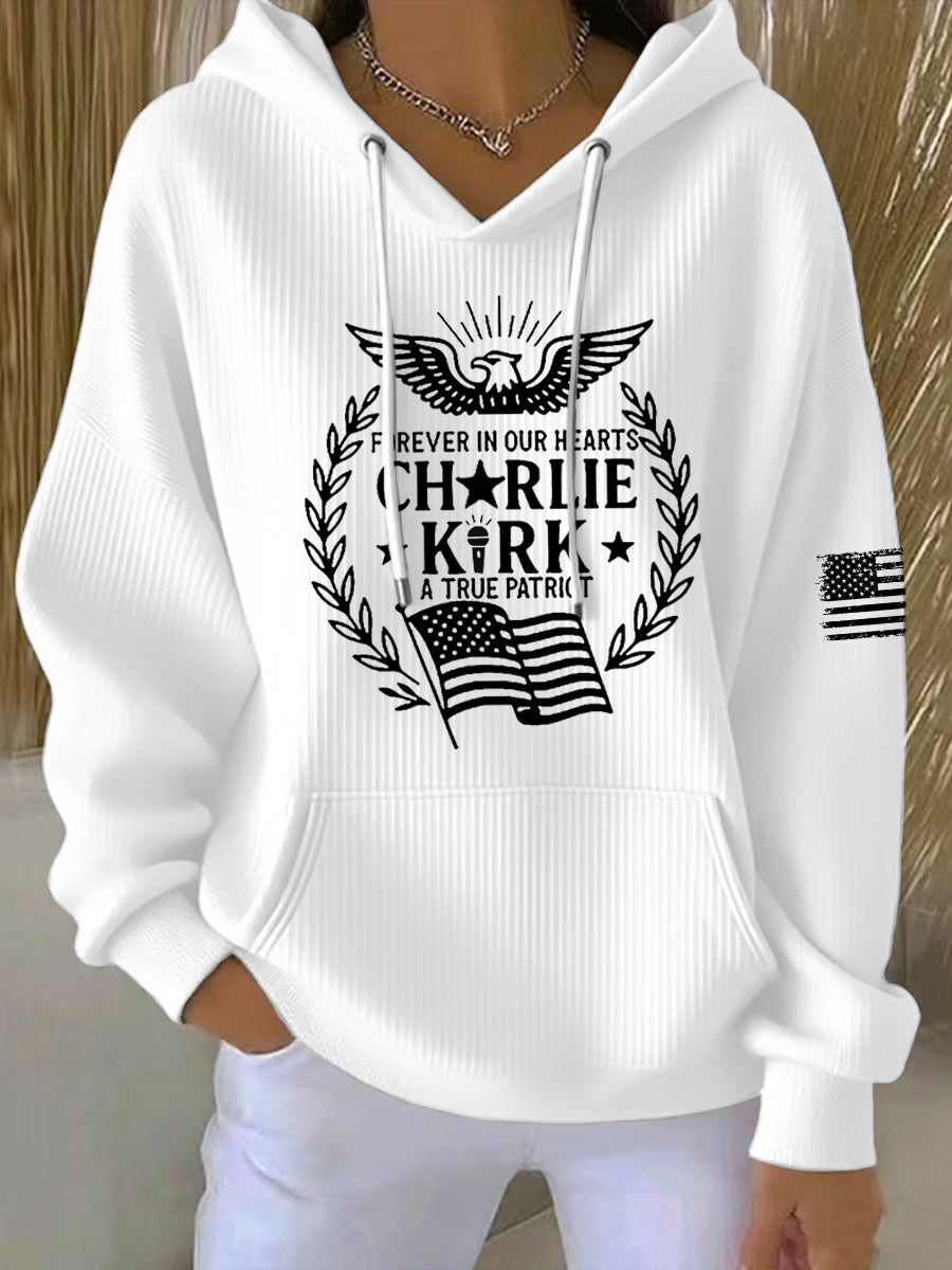Women's R.I.P Charlie Kirk Hoodie