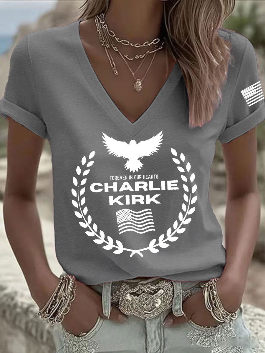 Women's Patriotic Waffle Hoodie