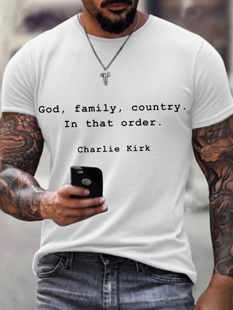 Men's Patriot T-shirt