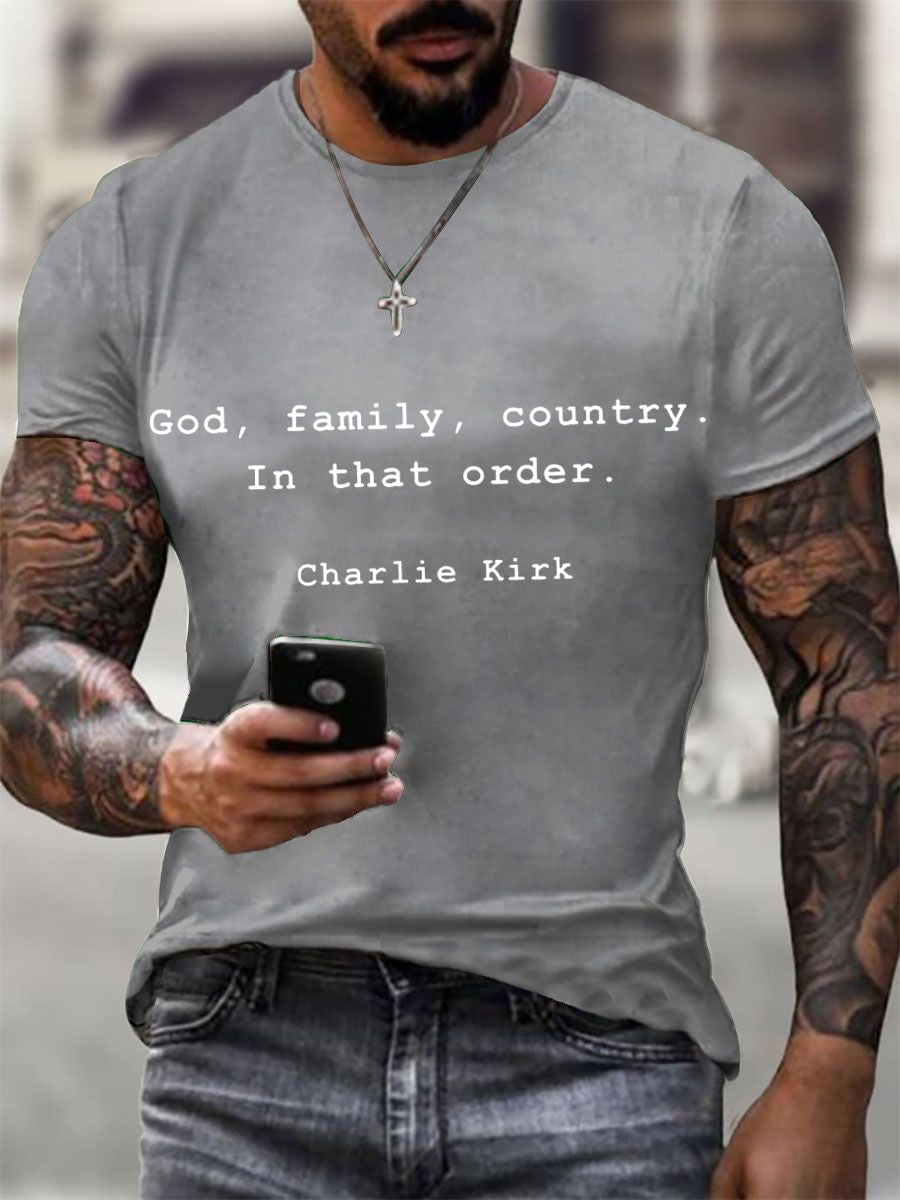 Men's Patriot T-shirt