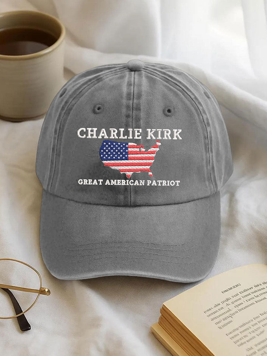 Unisex Patriot Hat