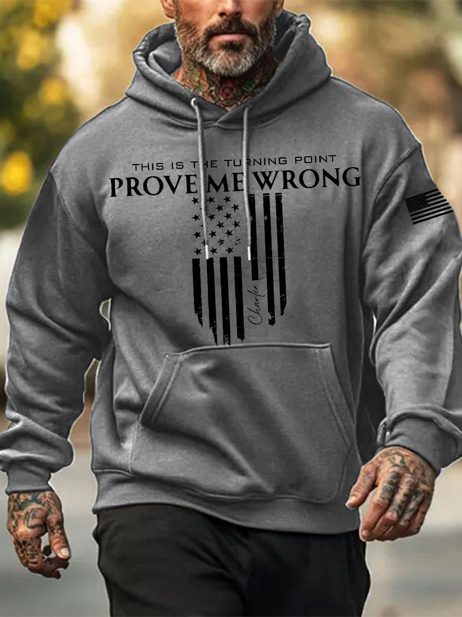Men's Patriotic Hoodie