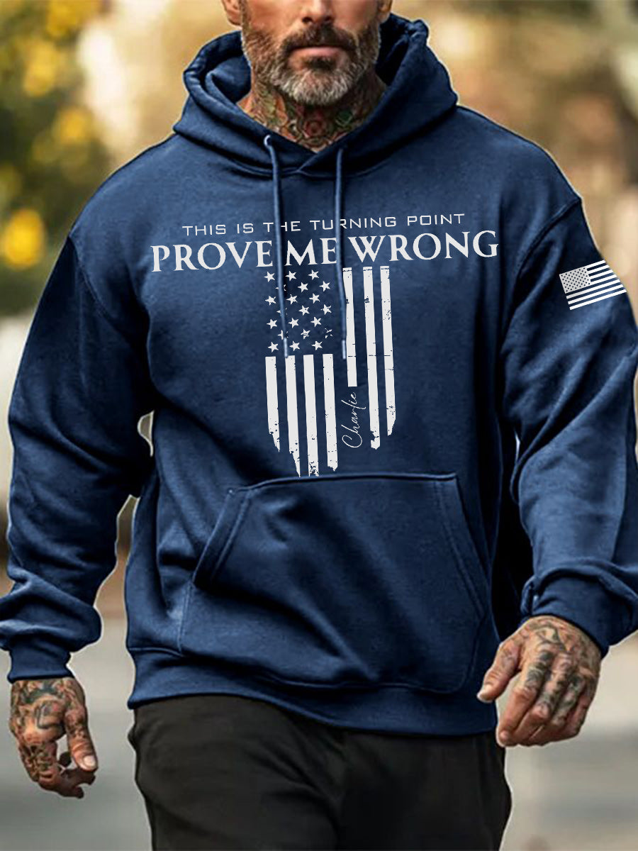 Men's Patriotic Hoodie