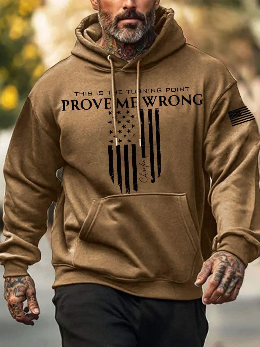 Men's Patriotic Hoodie