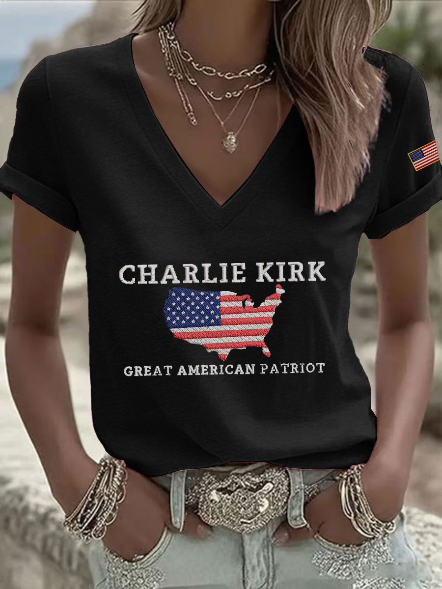 Women's Patriotic T-shirt