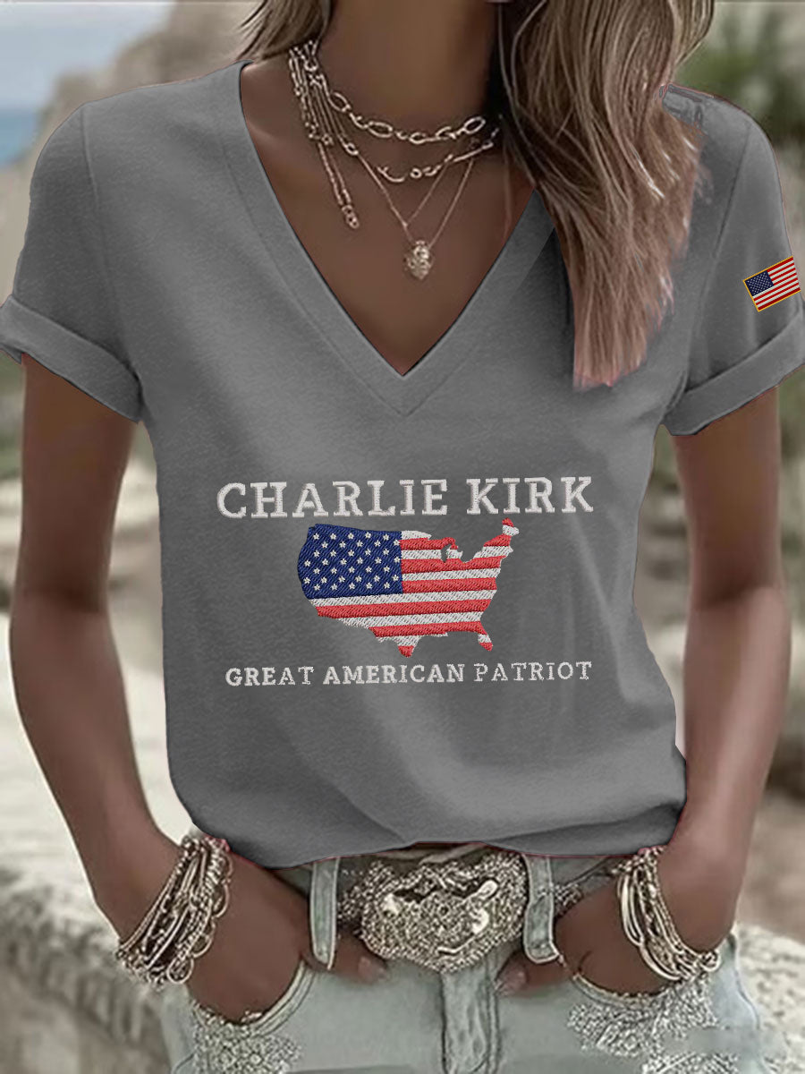 Women's Patriotic T-shirt