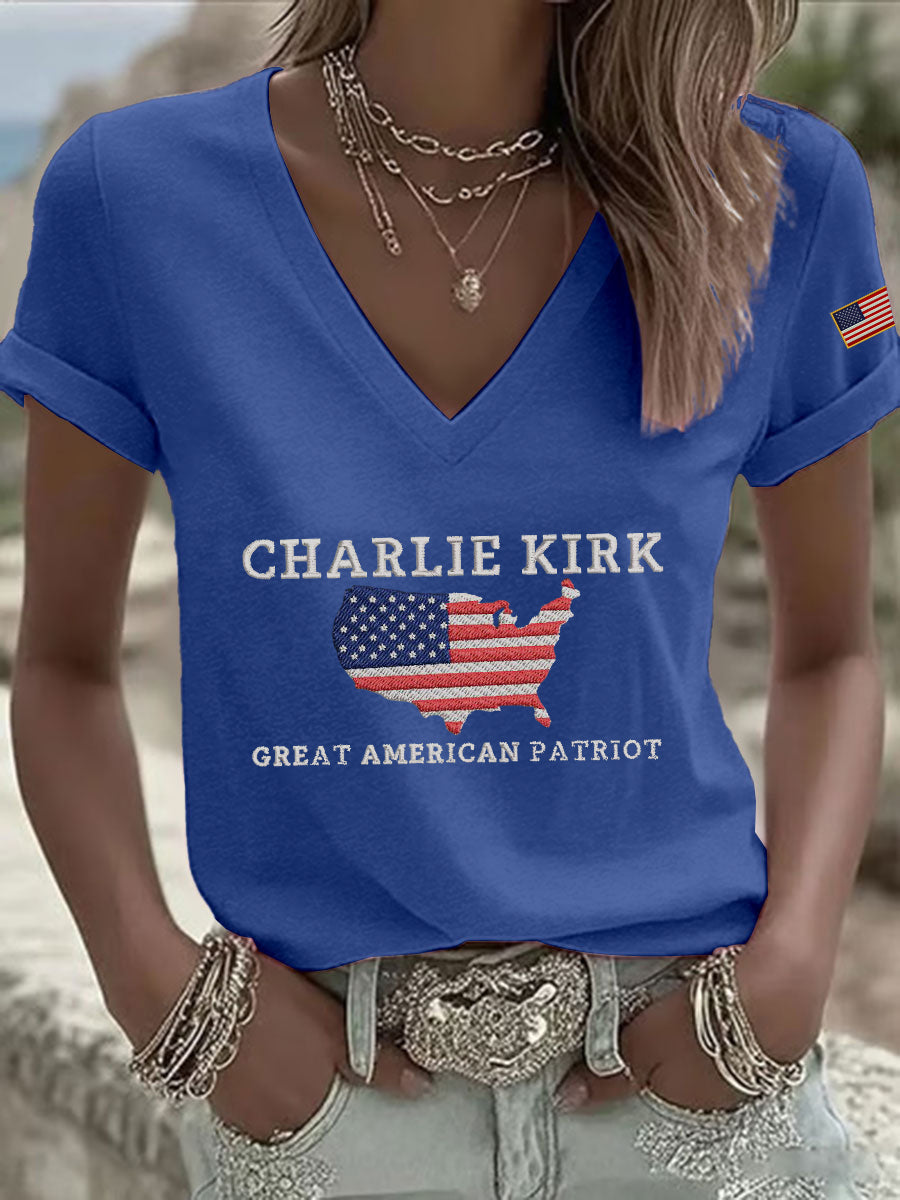 Women's Patriotic T-shirt
