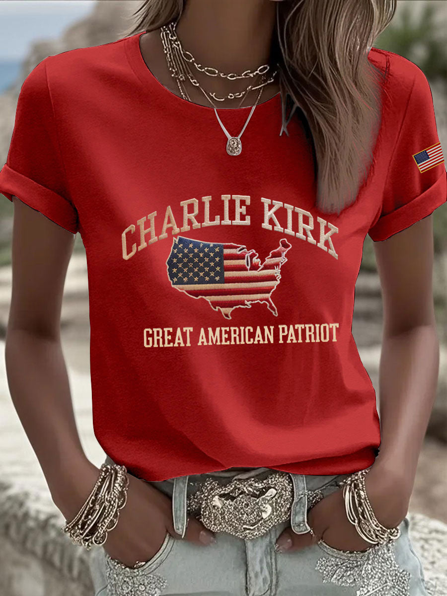 Women's Patriotic T-shirt