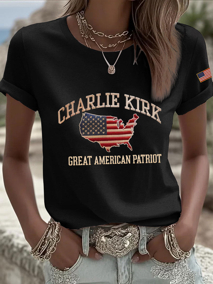 Women's Patriotic T-shirt
