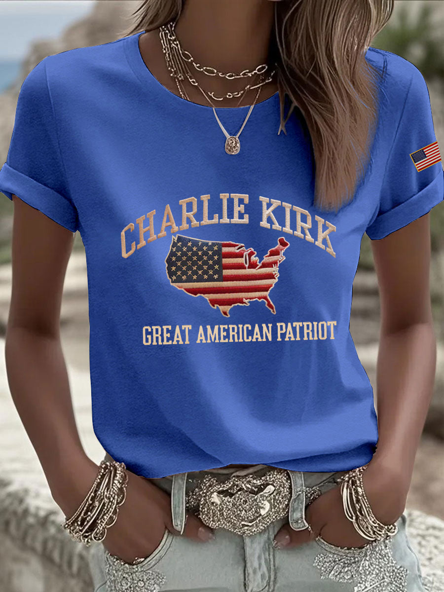 Women's Patriotic T-shirt