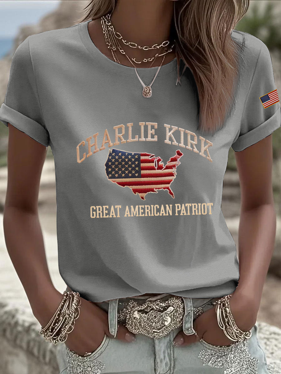 Women's Patriotic T-shirt