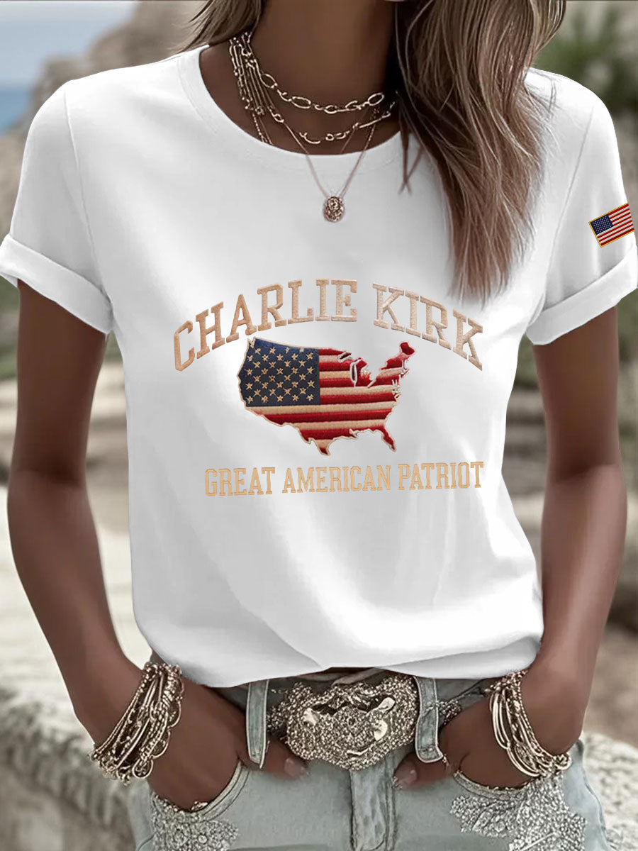 Women's Patriotic T-shirt