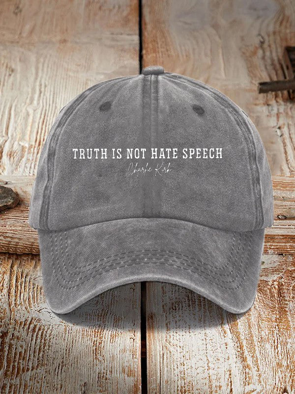 Truth Is Not Hate Speech Hat