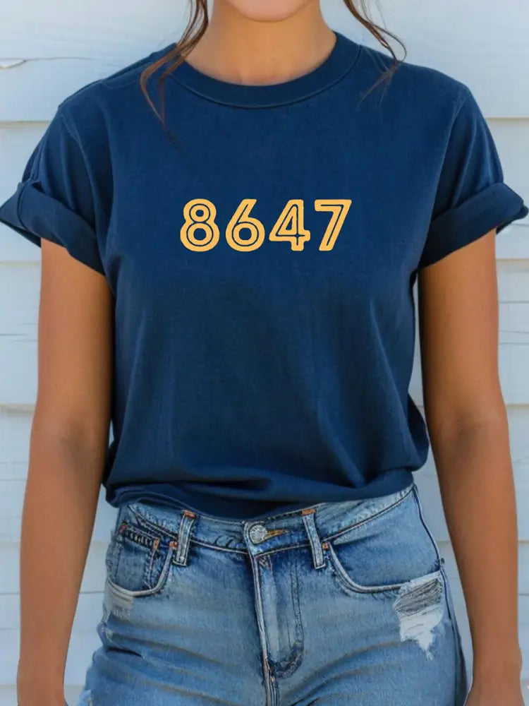 Women’s 8647 T-shirt Blue / S