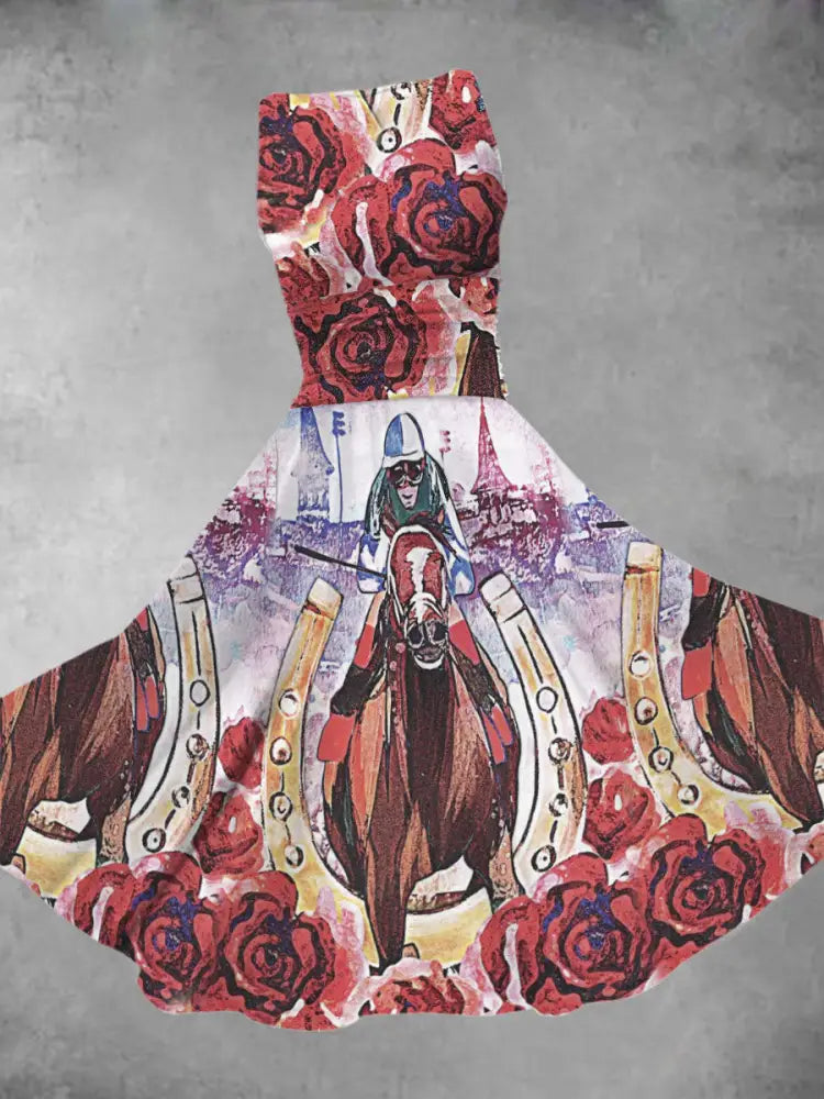 Women’s Derby Rose Dress As picture / S