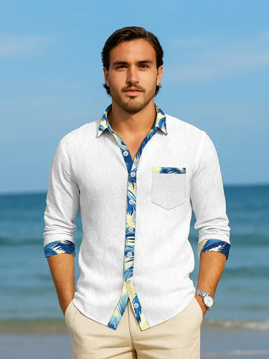 Men’s Beach Hawaiian Shirts