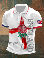 Men’s British Knights Templar tops As picture / S