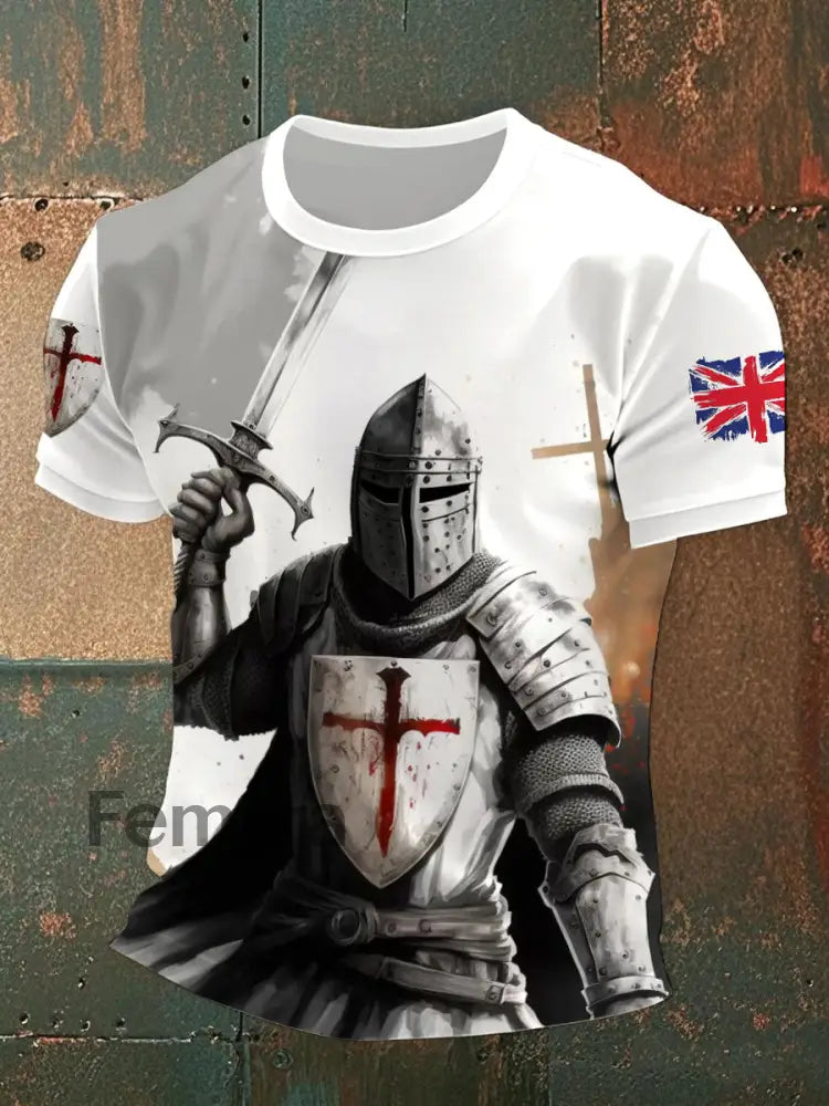 Men’s England Knights Templar T-Shirts As picture / S
