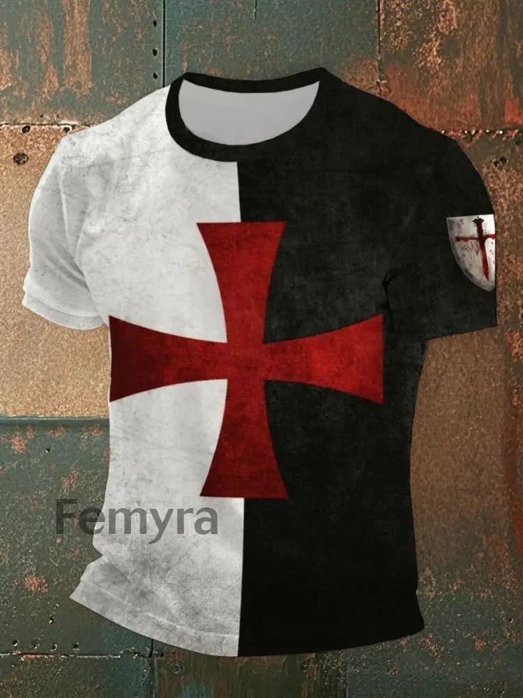 Men’s England Knights Templar T-Shirts As picture / S