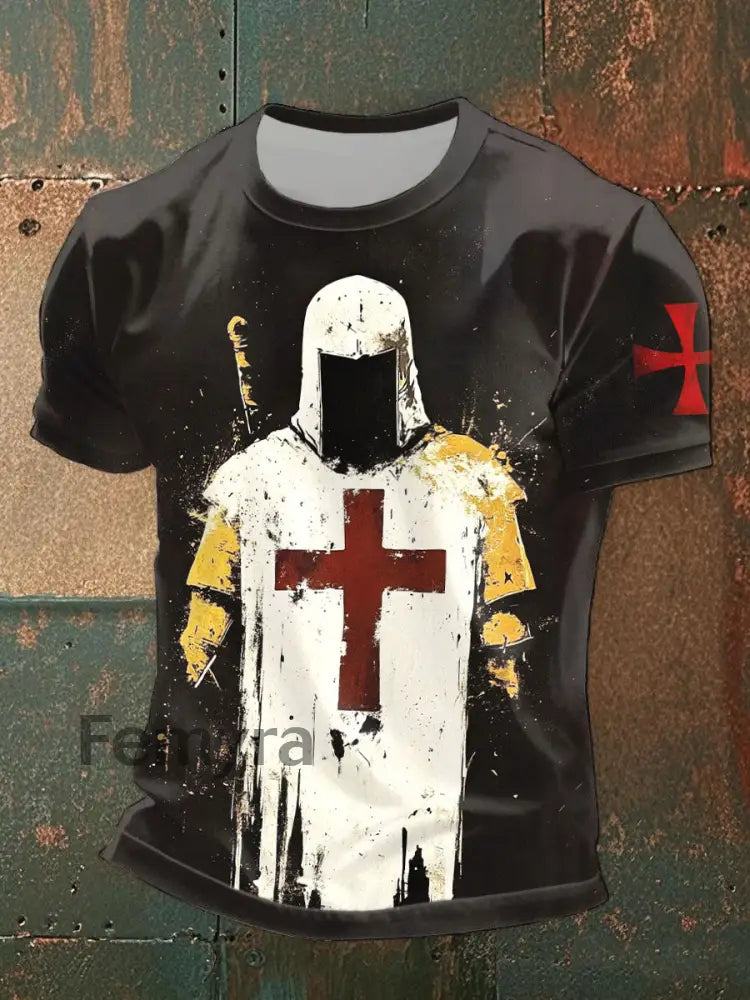 Men’s England Knights Templar T-Shirts As picture / S