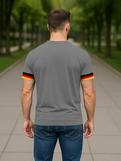 Men’s Germany Printed Short Sleeve T-Shirt