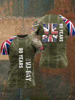 Men’s short sleeves t-shirt Army Green / S