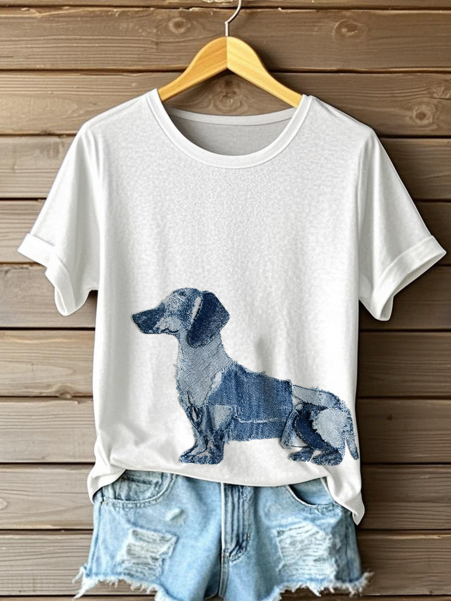 Women's short-sleeved T-shirt