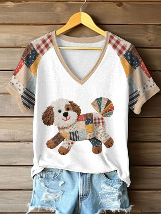 Women's Puppy T-shirt