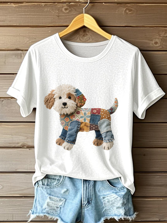 Women's Puppy T-shirt