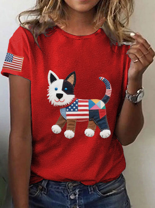 Women's Puppy T-shirt