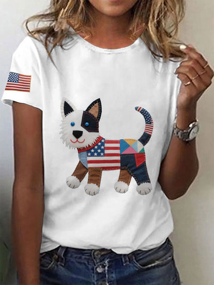 Women's Puppy T-shirt
