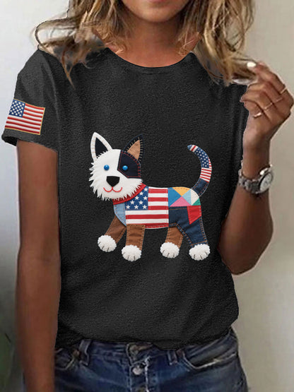 Women's Puppy T-shirt
