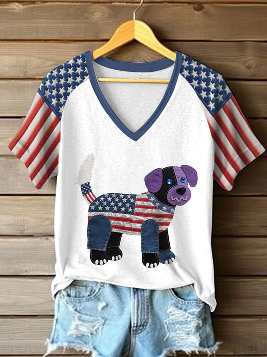 Women's Puppy T-shirt