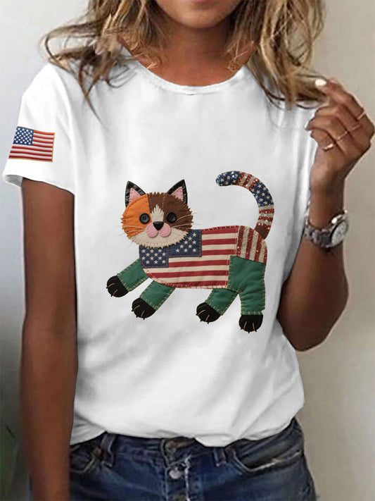 Women's Cat T-shirt