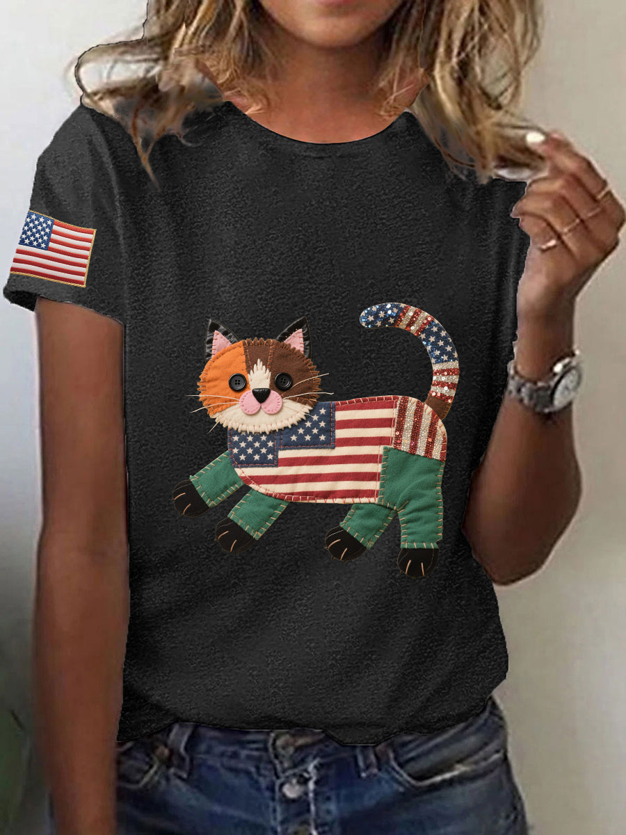 Women's Cat T-shirt